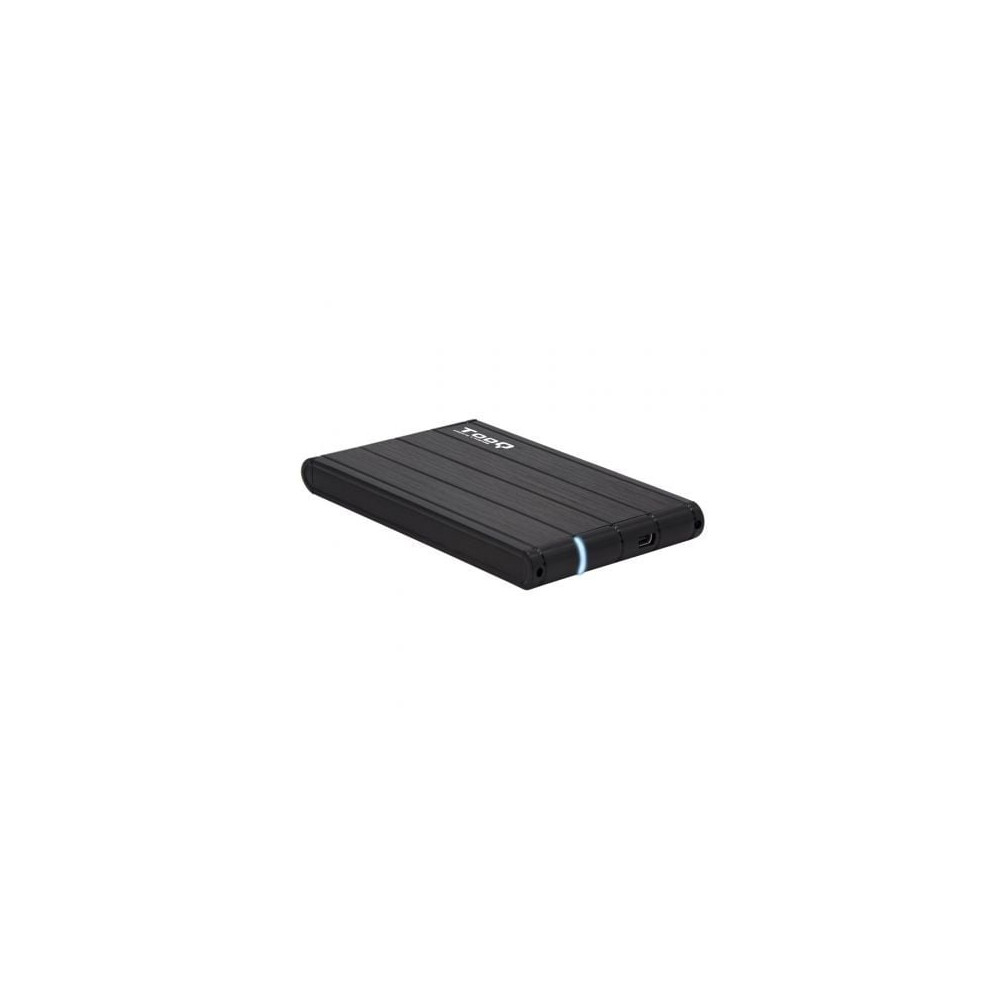 Caja Externa para Disco Duro de 2.5' TooQ TQE-2530B/ USB 3.1 | Cajas Externas
