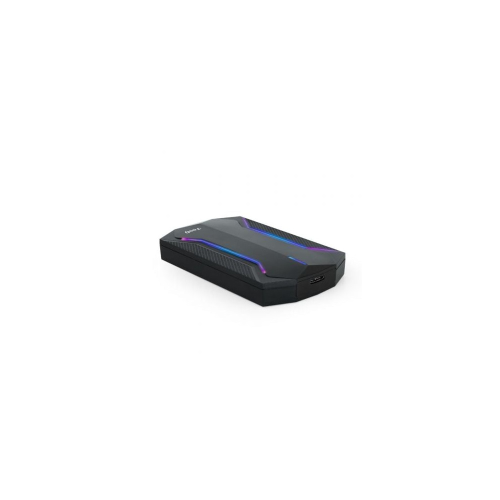 Caja Externa Gaming para Disco Duro de 2.5' TooQ TQE-2599RGB/ USB 3.1/ Sin tornillos | Cajas Externas