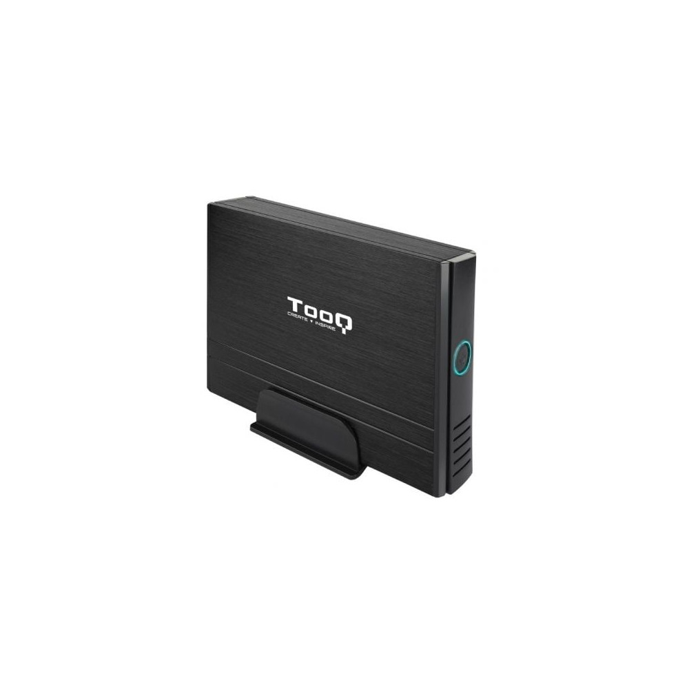 Caja Externa para Disco Duro de 3.5' TooQ TQE-3520B/ USB 2.0 | Cajas Externas