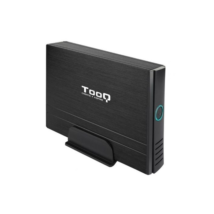 Caja Externa para Disco Duro de 3.5' TooQ TQE-3520B/ USB 2.0 | Cajas Externas