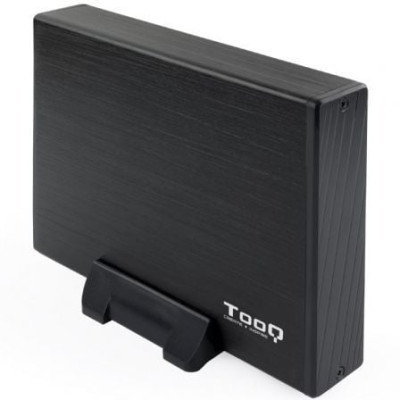 Caja Externa para Disco Duro de 3.5' TooQ TQE-3527B/ USB 3.1 | Cajas Externas