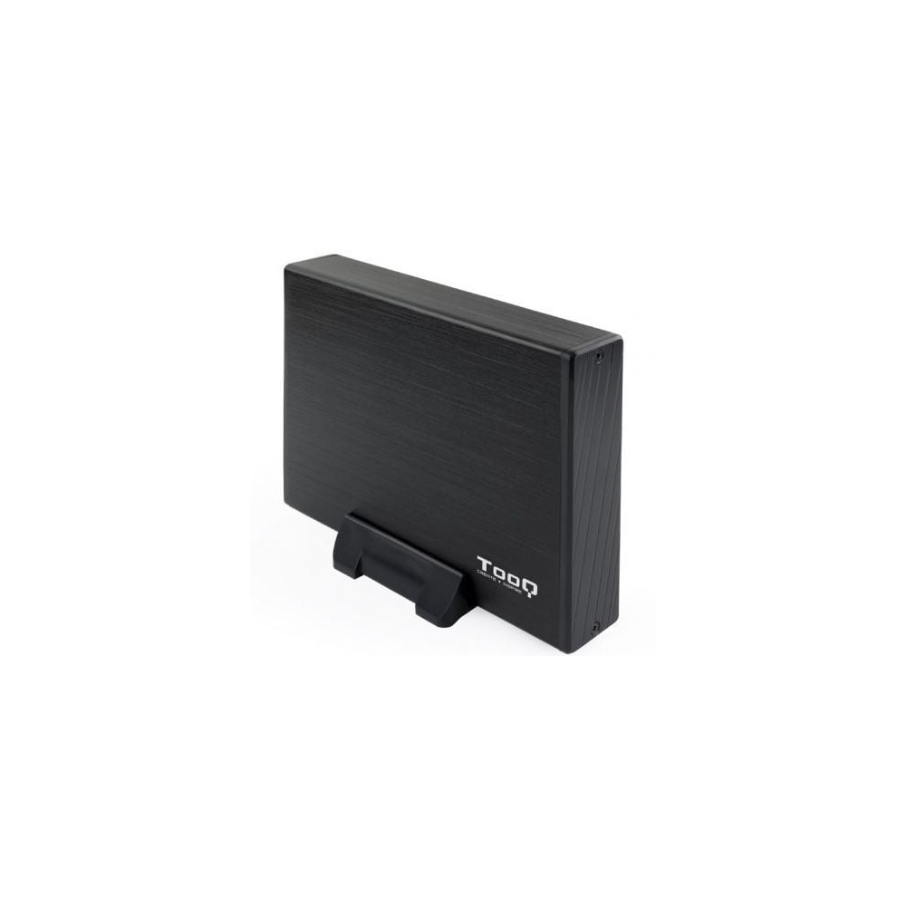 Caja Externa para Disco Duro de 3.5' TooQ TQE-3527B/ USB 3.1 | Cajas Externas