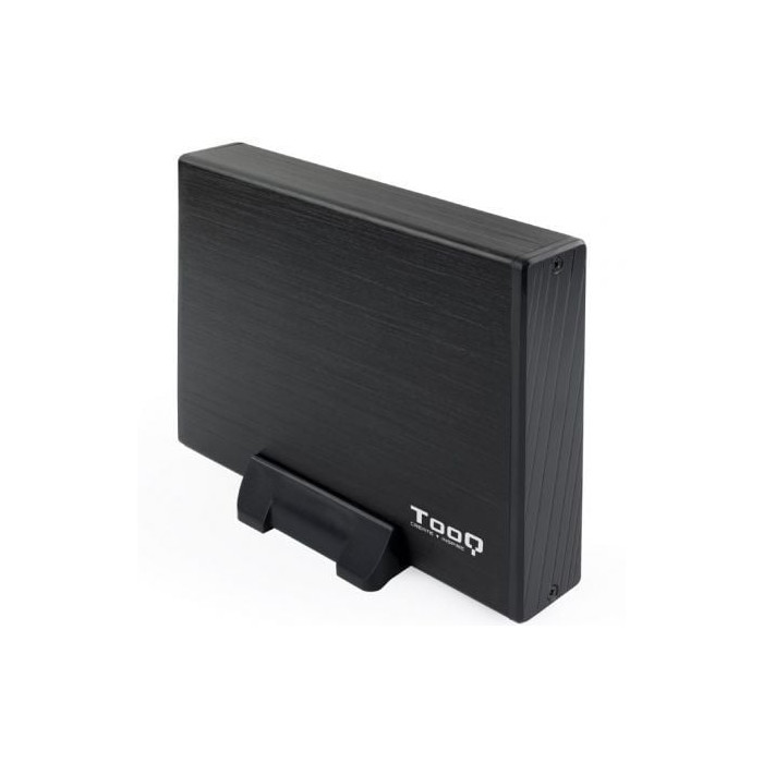 Caja Externa para Disco Duro de 3.5' TooQ TQE-3527B/ USB 3.1 | Cajas Externas