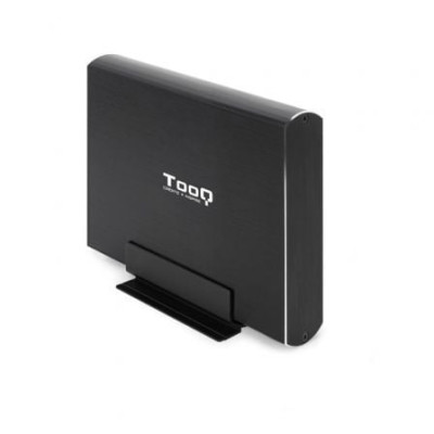 Caja Externa para Disco Duro de 3.5' TooQ TQE-3531B/ USB 2.0 | Cajas Externas