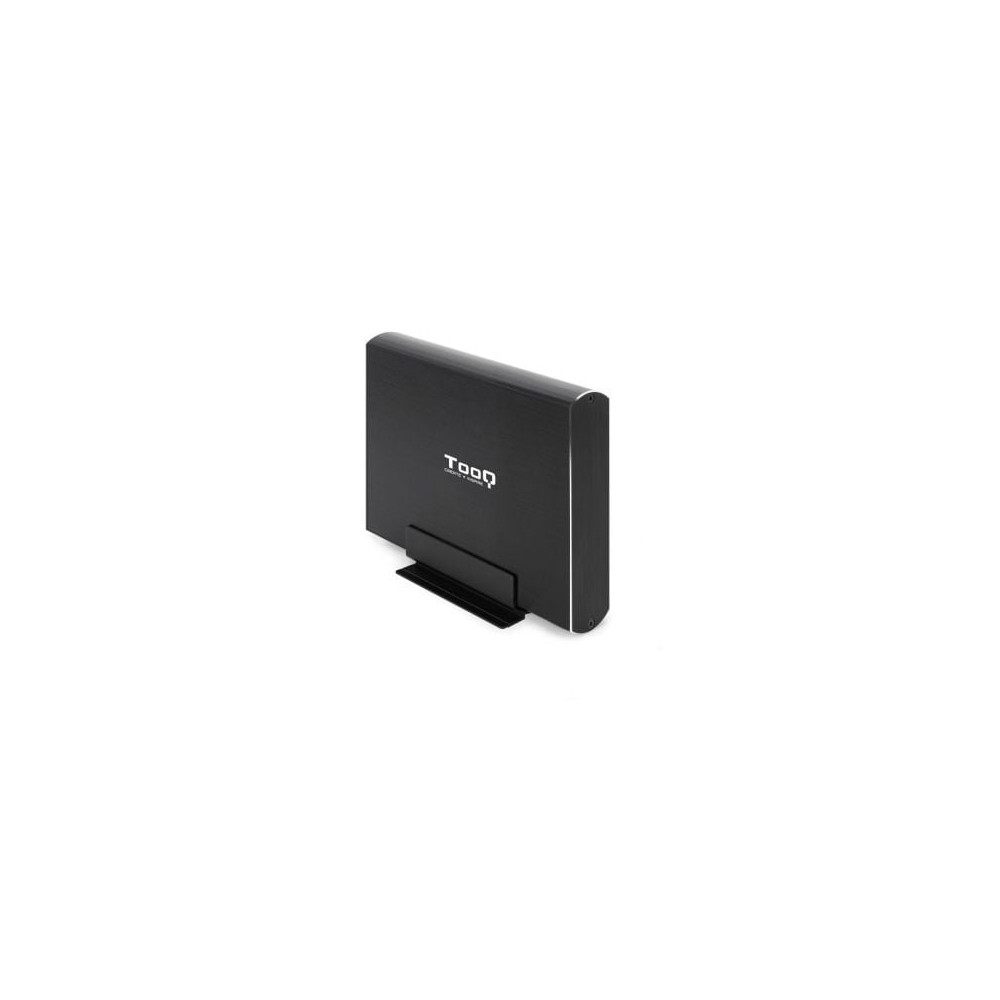 Caja Externa para Disco Duro de 3.5' TooQ TQE-3531B/ USB 2.0 | Cajas Externas