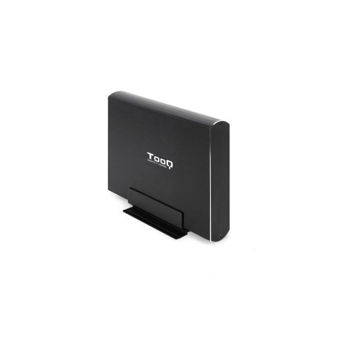 Caja Externa para Disco Duro de 3.5' TooQ TQE-3531B/ USB 2.0 | Cajas Externas