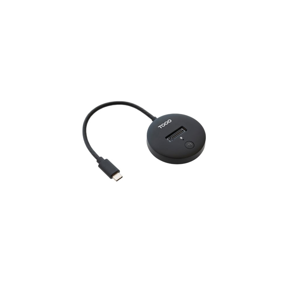 Docking Station para SSD M2 SATA/NVMe TooQ TQDS-100B | Docks para Discos
