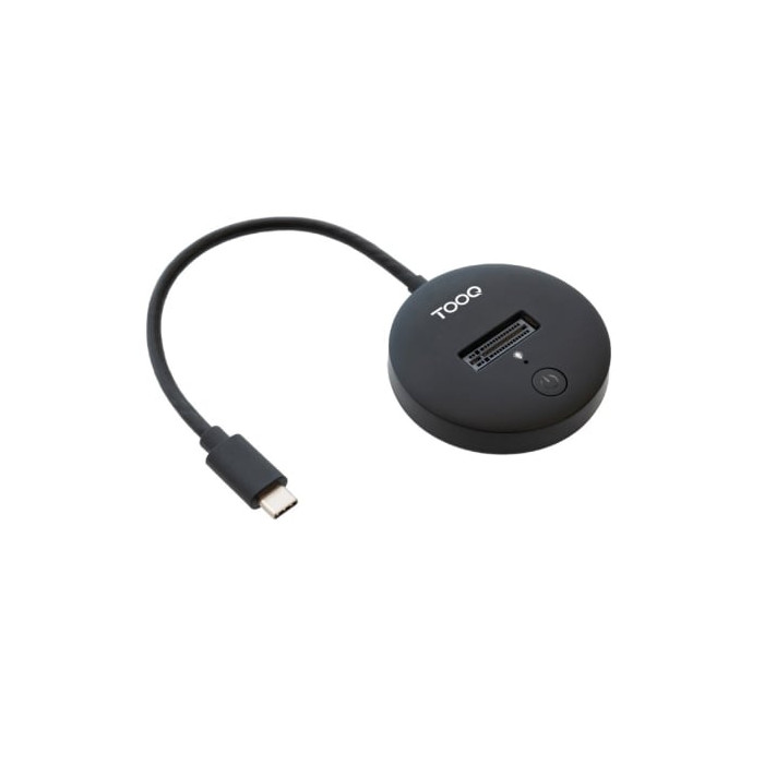 Docking Station para SSD M2 SATA/NVMe TooQ TQDS-100B | Docks para Discos