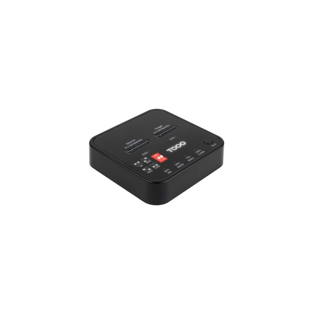 Docking Station para SSD M2 SATA/NVMe TooQ TQDS-201B | Docks para Discos