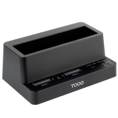 Docking Station para SSD M2 SATA/NVMe TooQ TQDS-502B | Docks para Discos