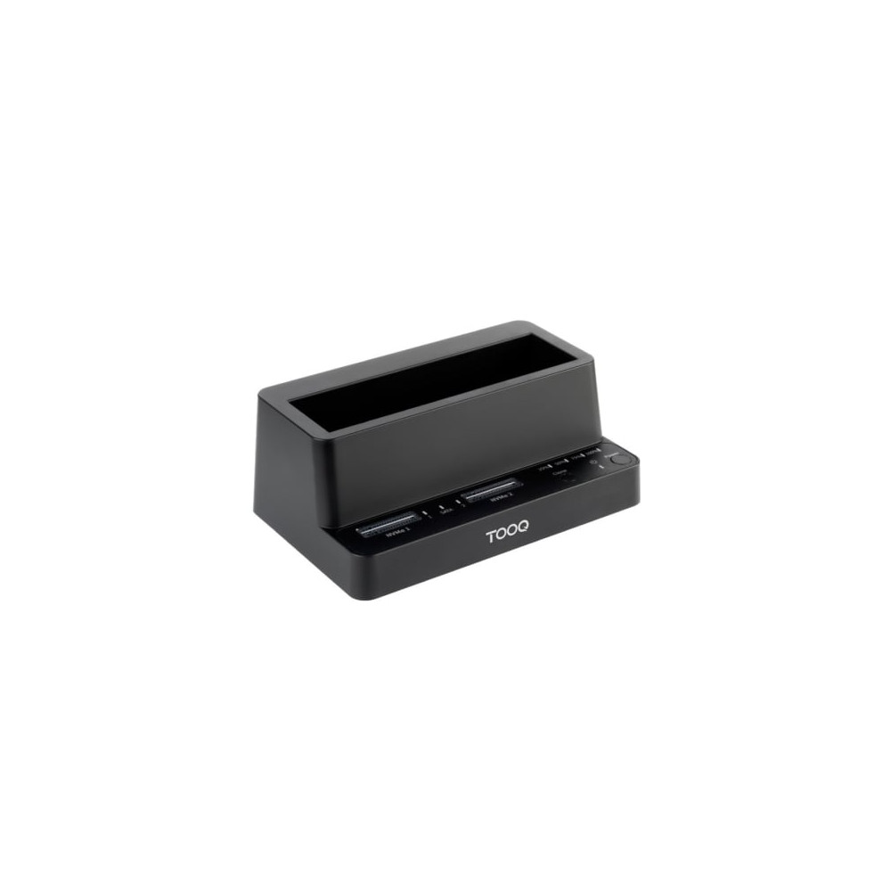 Docking Station para SSD M2 SATA/NVMe TooQ TQDS-502B | Docks para Discos