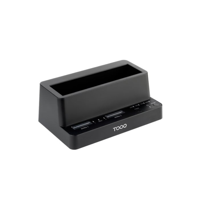 Docking Station para SSD M2 SATA/NVMe TooQ TQDS-502B | Docks para Discos