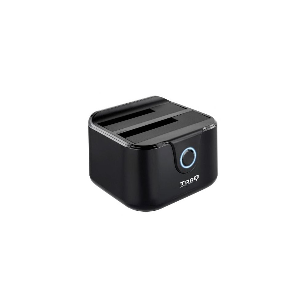 Docking Station para Discos Duros TooQ TQDS-802B | Docks para Discos