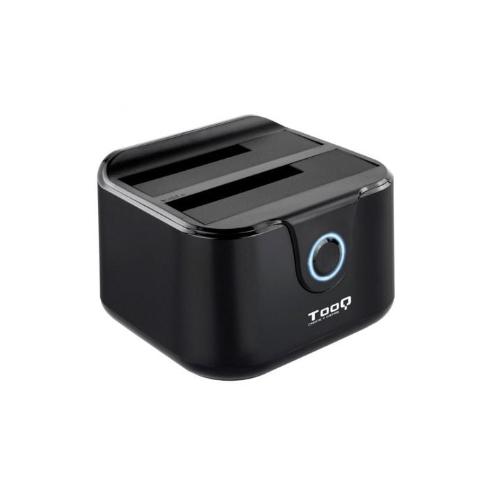 Docking Station para Discos Duros TooQ TQDS-802B | Docks para Discos