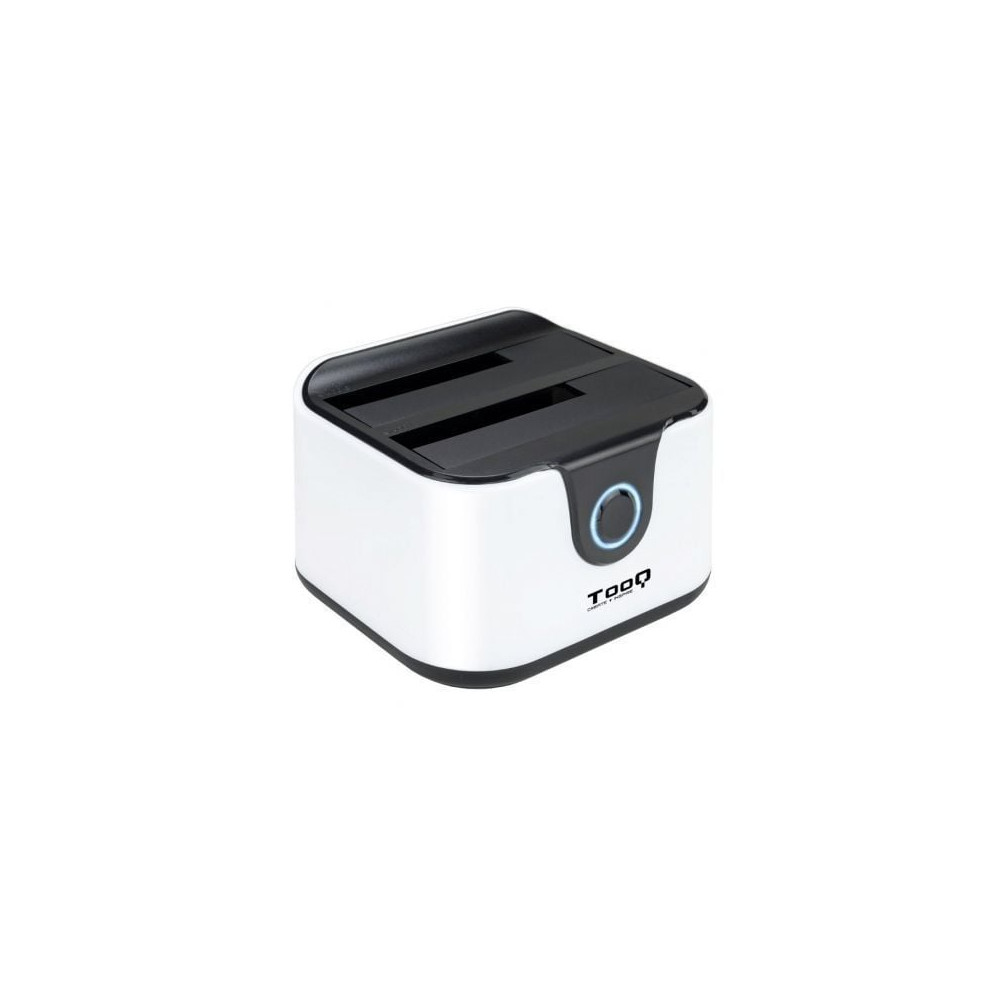Docking Station para Discos Duros TooQ TQDS-802BW | Docks para Discos