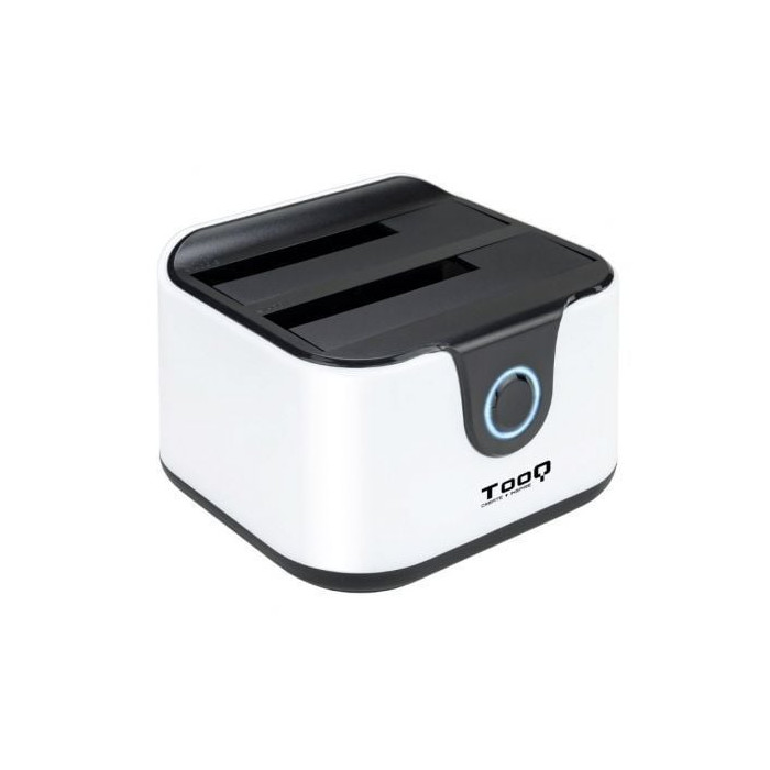 Docking Station para Discos Duros TooQ TQDS-802BW | Docks para Discos