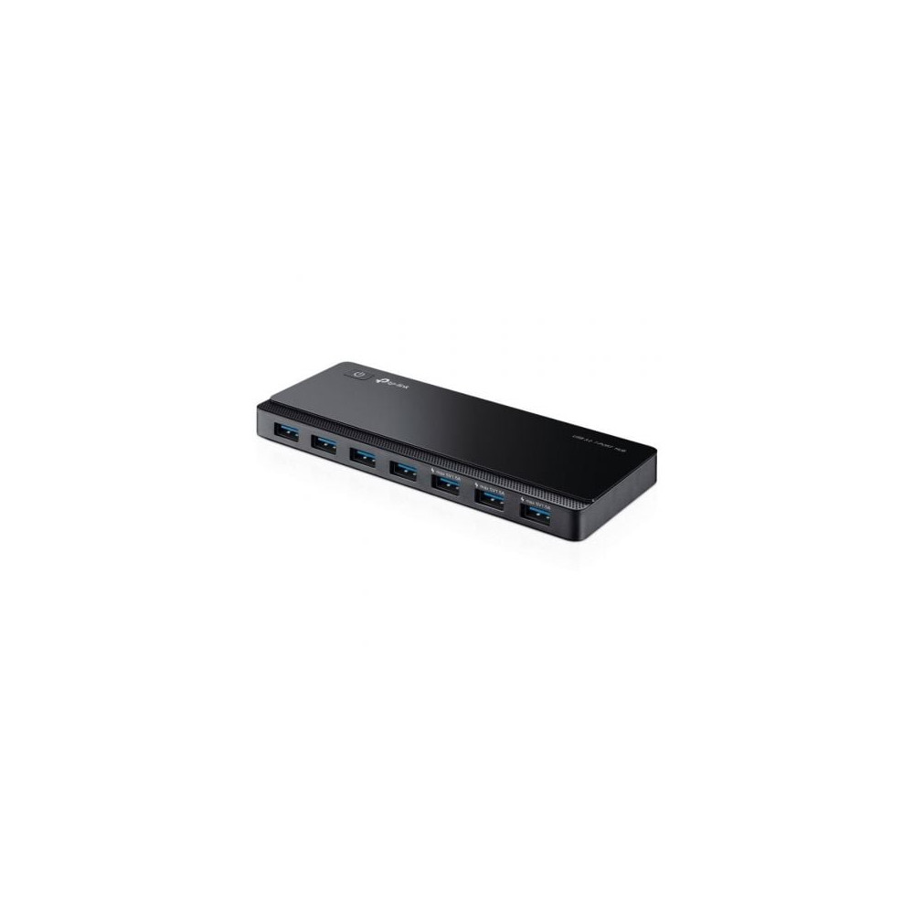 Hub USB 3.0 TP-Link UH700/ 7xUSB/ 1xMicroUSB DC/ Negro | Hubs USB