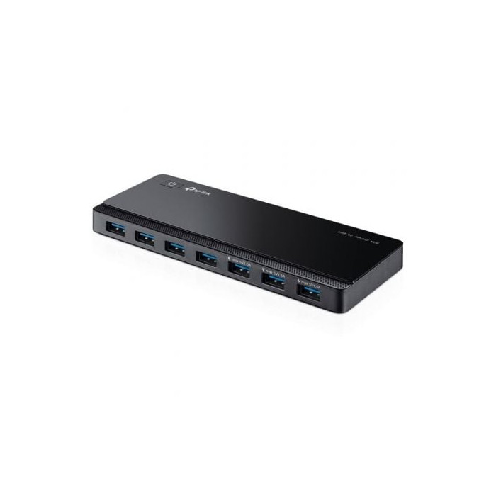 Hub USB 3.0 TP-Link UH700/ 7xUSB/ 1xMicroUSB DC/ Negro | Hubs USB