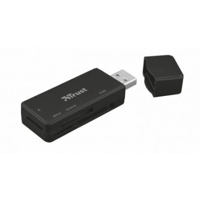 Lector de Tarjetas Externo Trust Nanga 21935/ USB 3.1 | Lectores de Tarjetas