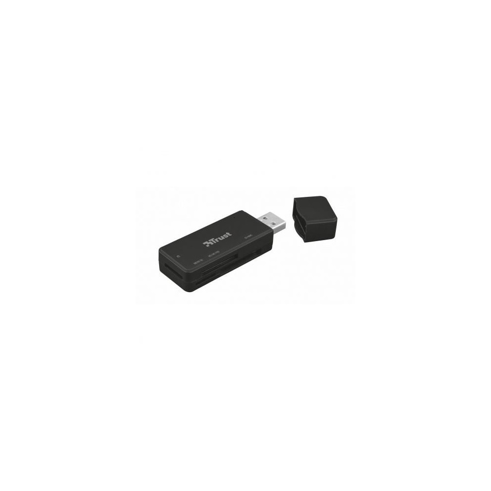 Lector de Tarjetas Externo Trust Nanga 21935/ USB 3.1 | Lectores de Tarjetas