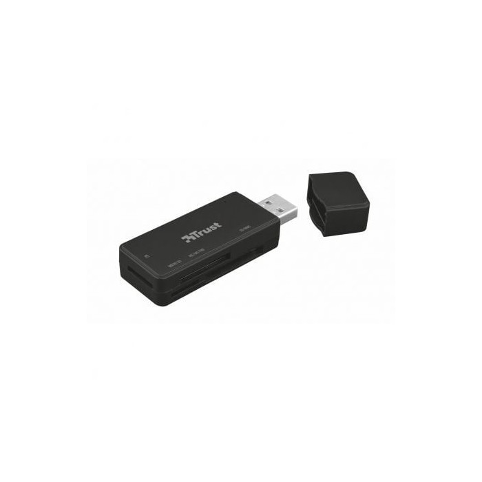 Lector de Tarjetas Externo Trust Nanga 21935/ USB 3.1 | Lectores de Tarjetas
