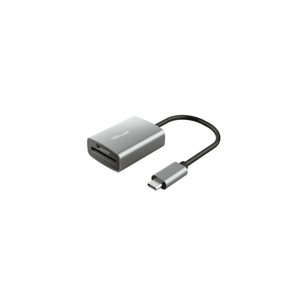 Lector de Tarjetas Externo Trust Dalyx/ USB Tipo-C | Lectores de Tarjetas