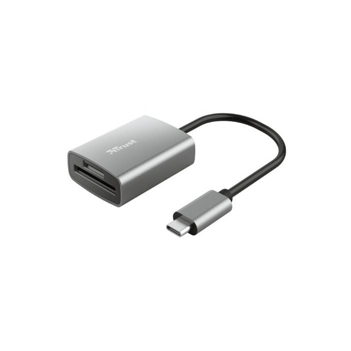 Lector de Tarjetas Externo Trust Dalyx/ USB Tipo-C | Lectores de Tarjetas