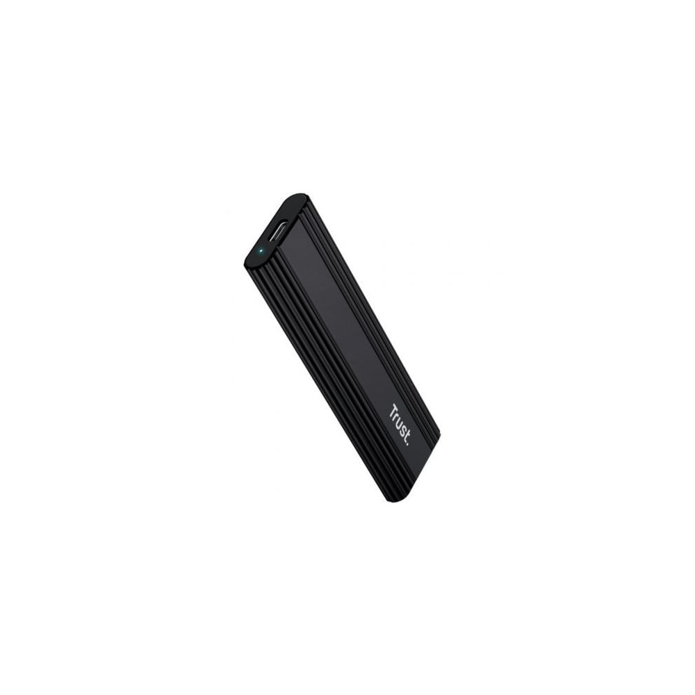Caja Externa para Disco SSD M.2 Trust 25806/ USB 3.2 Gen2/ Sin tornillos | Cajas Externas