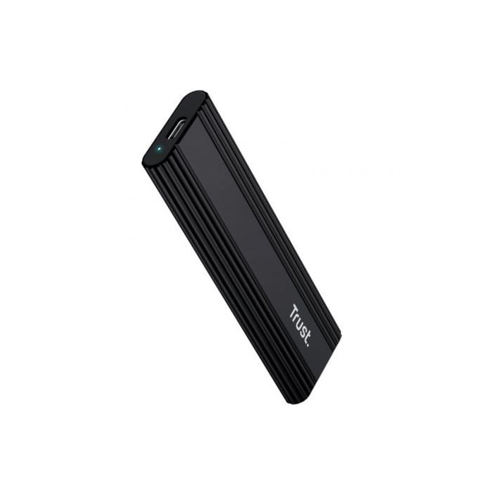 Caja Externa para Disco SSD M.2 Trust 25806/ USB 3.2 Gen2/ Sin tornillos | Cajas Externas