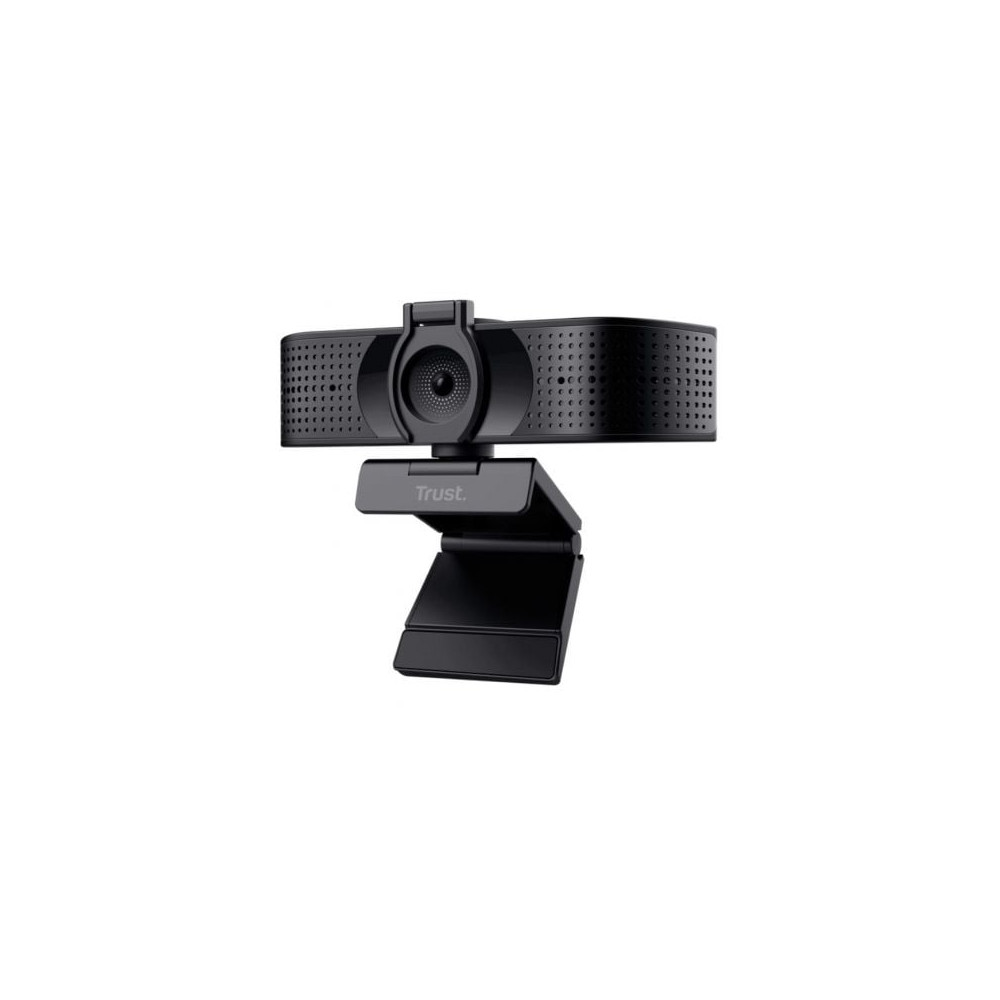 Webcam Trust Teza 24280/ Enfoque Automático/ 3840 x 2160 4K | Webcams