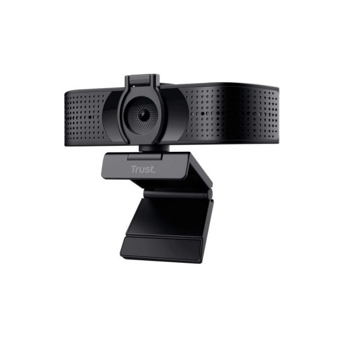 Webcam Trust Teza 24280/ Enfoque Automático/ 3840 x 2160 4K | Webcams