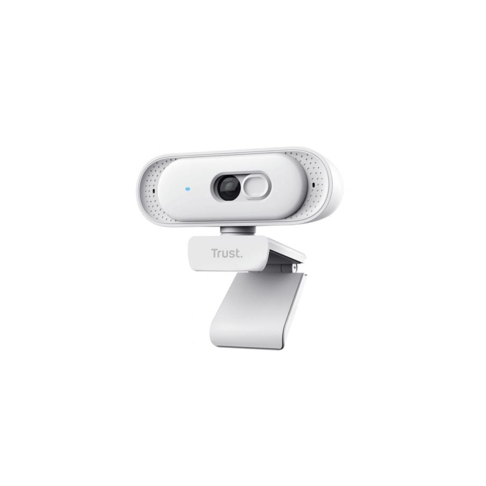 Webcam Trust Tomar 2K 26180/ 2560 x 1440 QHD/ Blanca | Webcams
