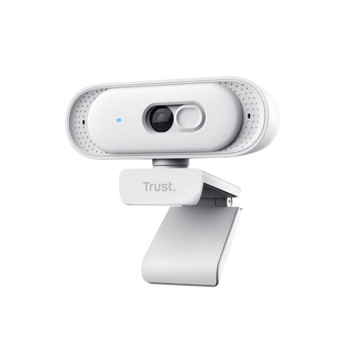 Webcam Trust Tomar 2K 26180/ 2560 x 1440 QHD/ Blanca | Webcams