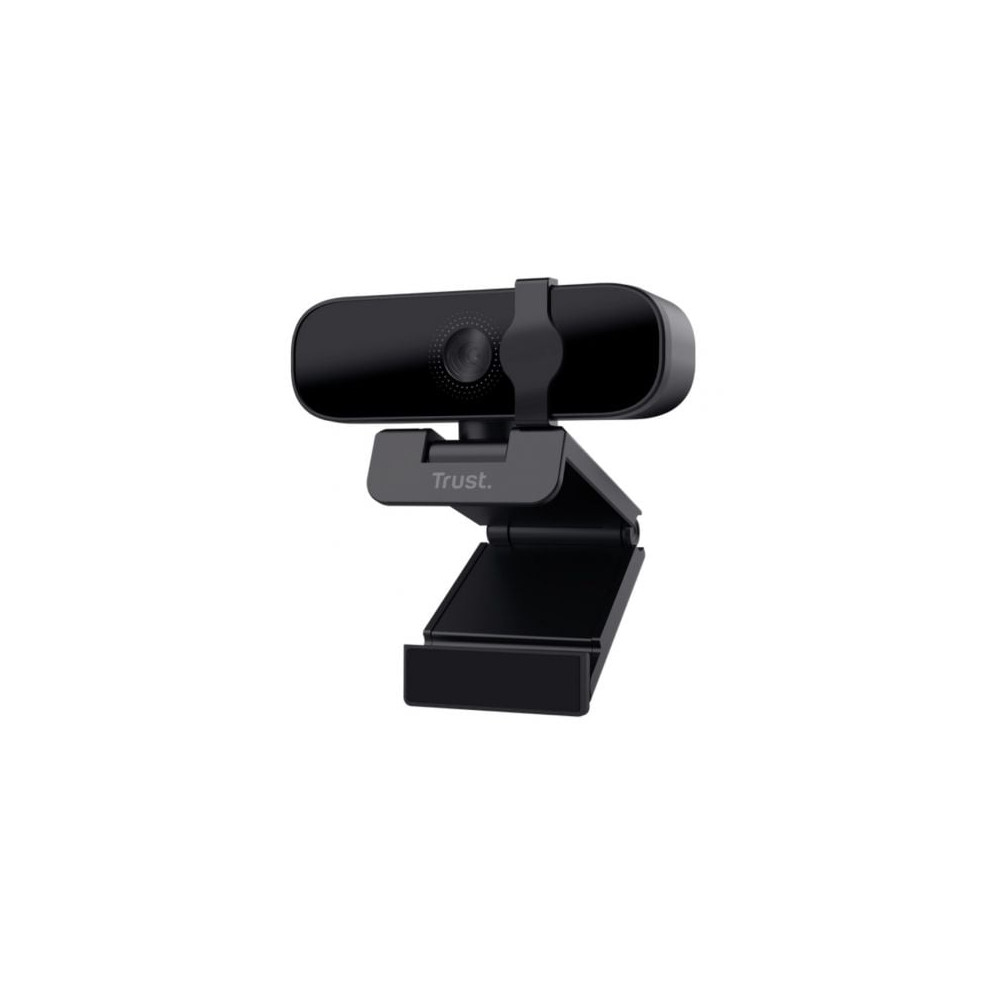 Webcam Trust Tanor/ Enfoque Automático/ 1920 x 1080 Full HD | Webcams