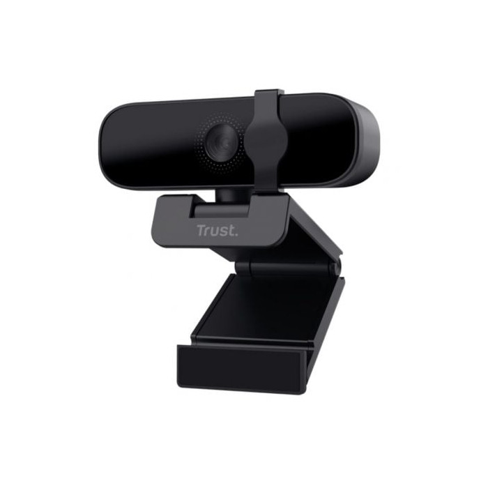 Webcam Trust Tanor/ Enfoque Automático/ 1920 x 1080 Full HD | Webcams