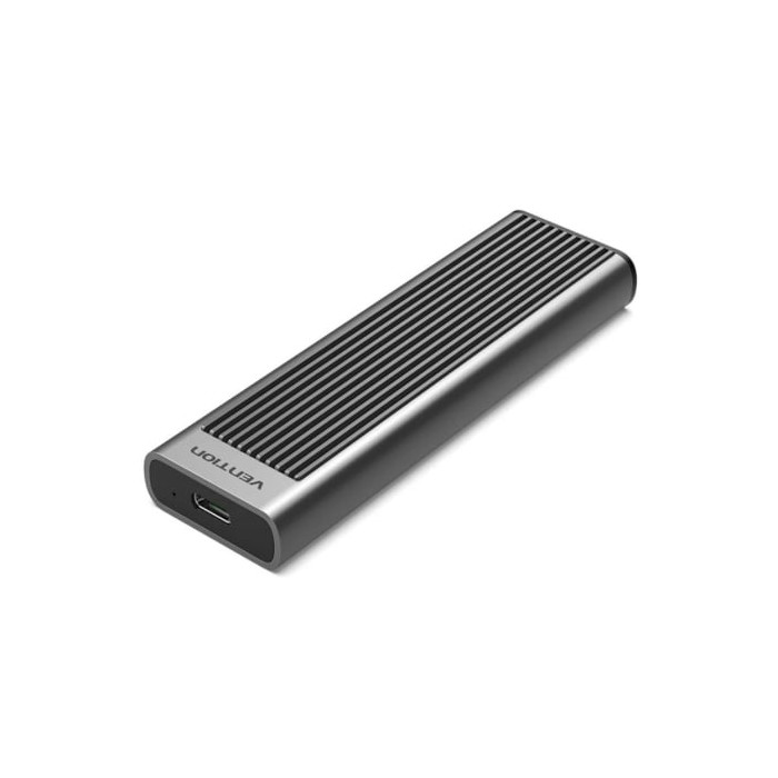 Caja Externa para Disco SSD M.2 NVMe Vention KPKH0/ USB Tipo-C 3.1/ Sin tornillos | Cajas Externas