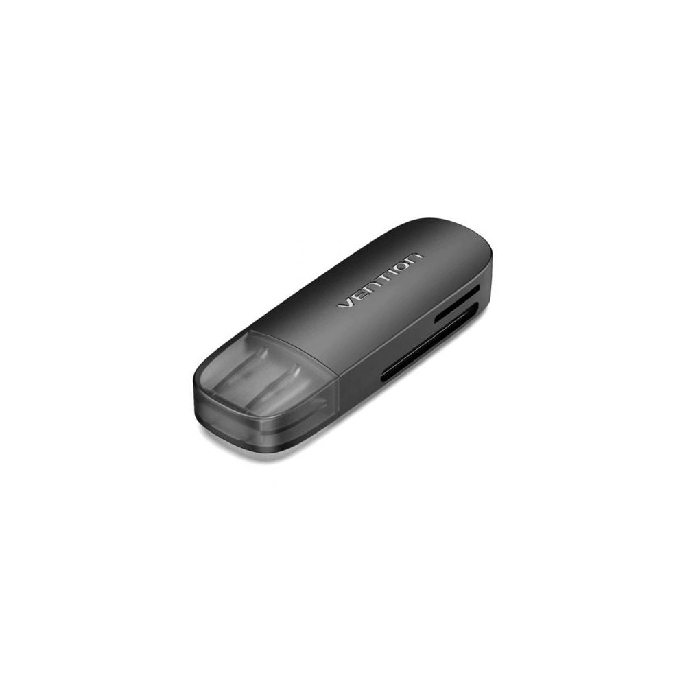 Lector de Tarjetas Externo Vention CLEB0/ USB 2.0 | Lectores de Tarjetas