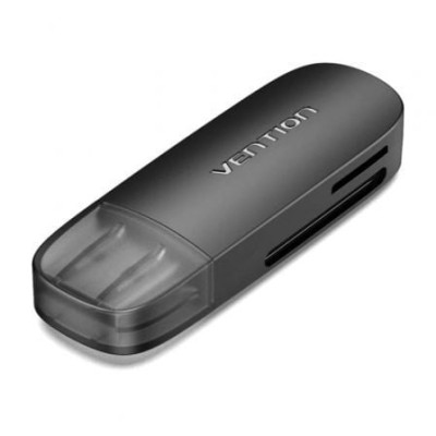 Lector de Tarjetas Externo Vention CLFB0/ USB 3.0 | Lectores de Tarjetas