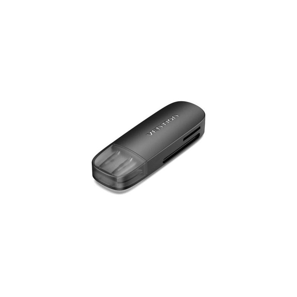 Lector de Tarjetas Externo Vention CLFB0/ USB 3.0 | Lectores de Tarjetas