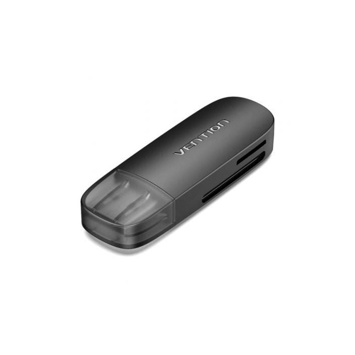 Lector de Tarjetas Externo Vention CLFB0/ USB 3.0 | Lectores de Tarjetas