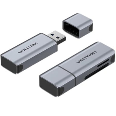 Lector de Tarjetas Externo Vention CLIH0/ USB 3.0 | Lectores de Tarjetas