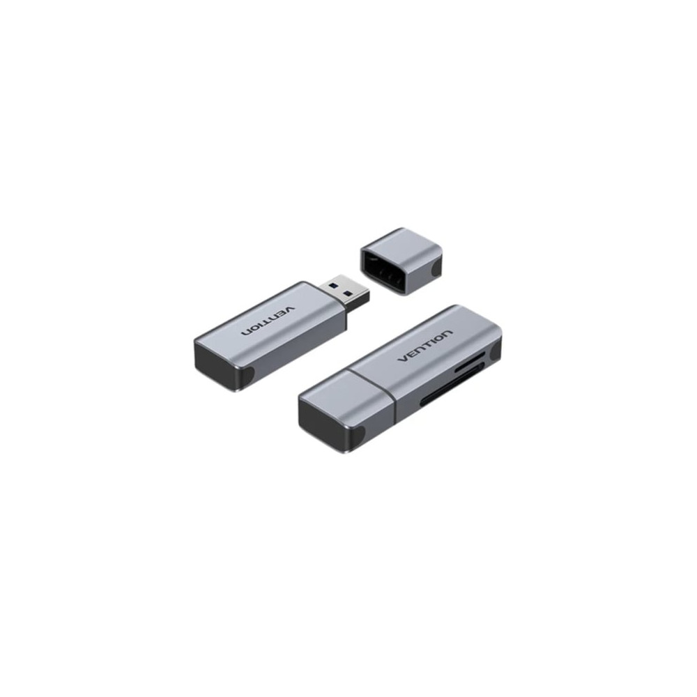 Lector de Tarjetas Externo Vention CLIH0/ USB 3.0 | Lectores de Tarjetas