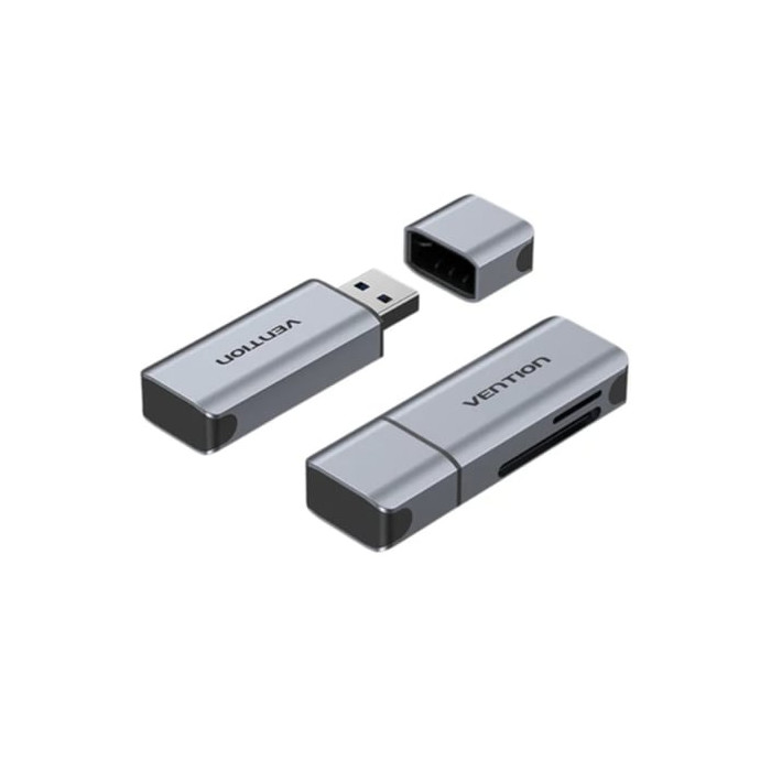Lector de Tarjetas Externo Vention CLIH0/ USB 3.0 | Lectores de Tarjetas