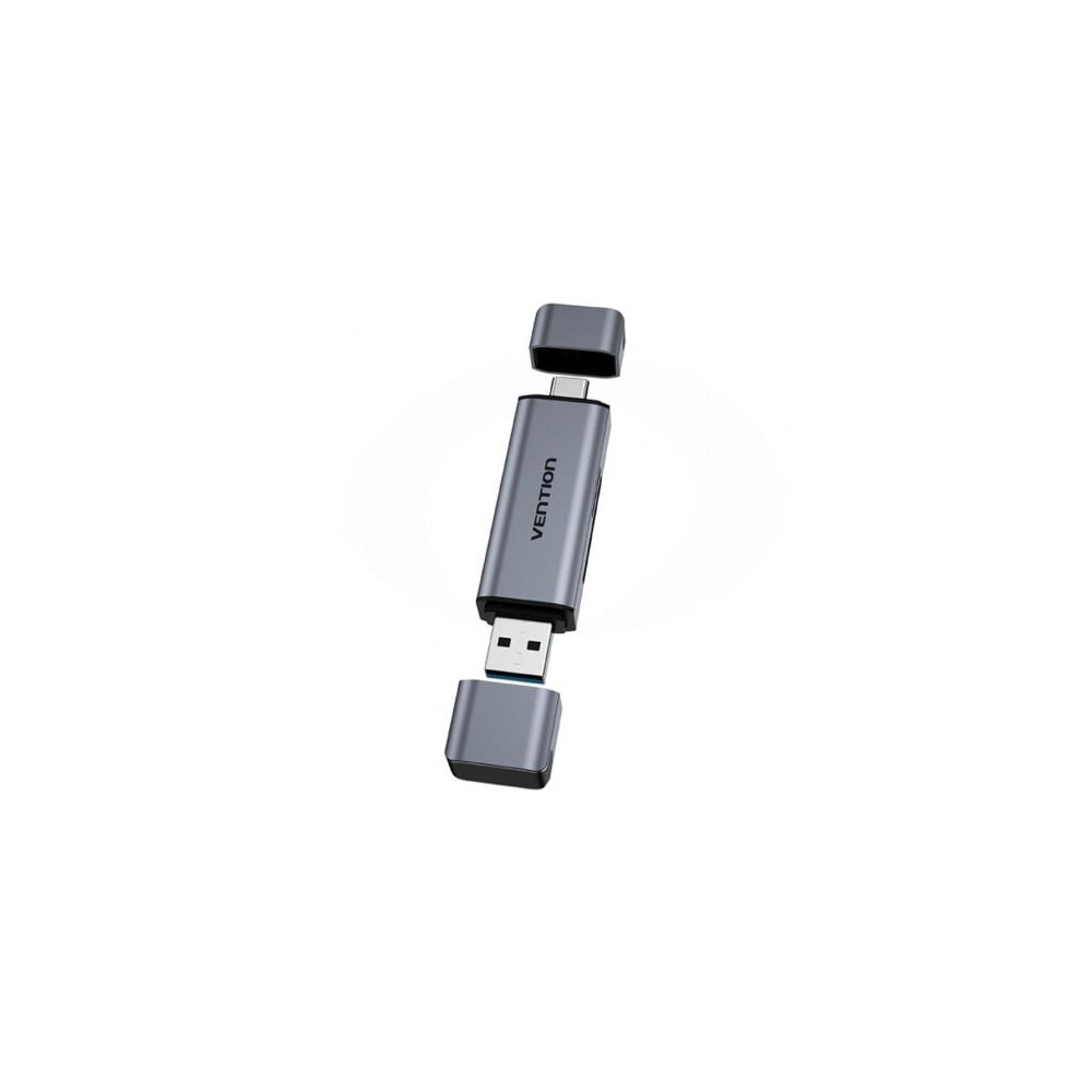 Lector de Tarjetas Externo Vention CLLH0/ USB 3.0/ USB Tipo-C | Lectores de Tarjetas