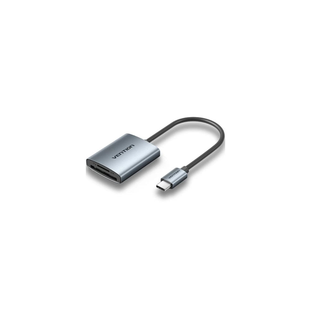 Lector de Tarjetas Externo Vention CLOHB/ USB Tipo-C | Lectores de Tarjetas