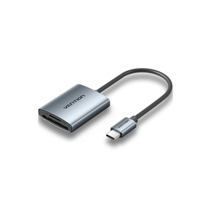 Lector de Tarjetas Externo Vention CLOHB/ USB Tipo-C | Lectores de Tarjetas