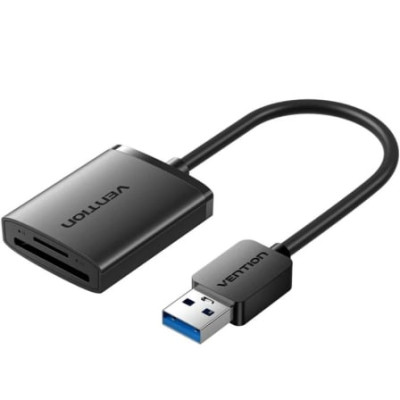Lector de Tarjetas Externo Vention CLPBB/ USB 3.0 | Lectores de Tarjetas