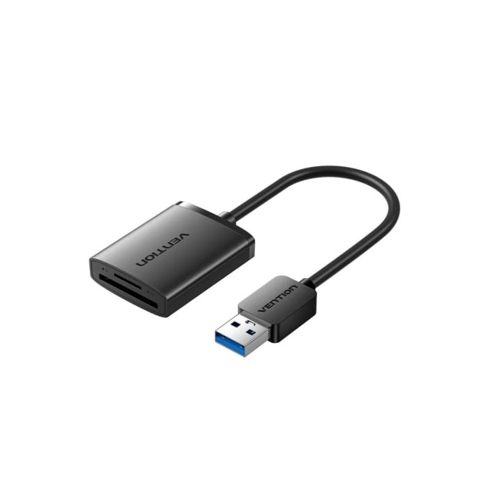 Lector de Tarjetas Externo Vention CLPBB/ USB 3.0 | Lectores de Tarjetas