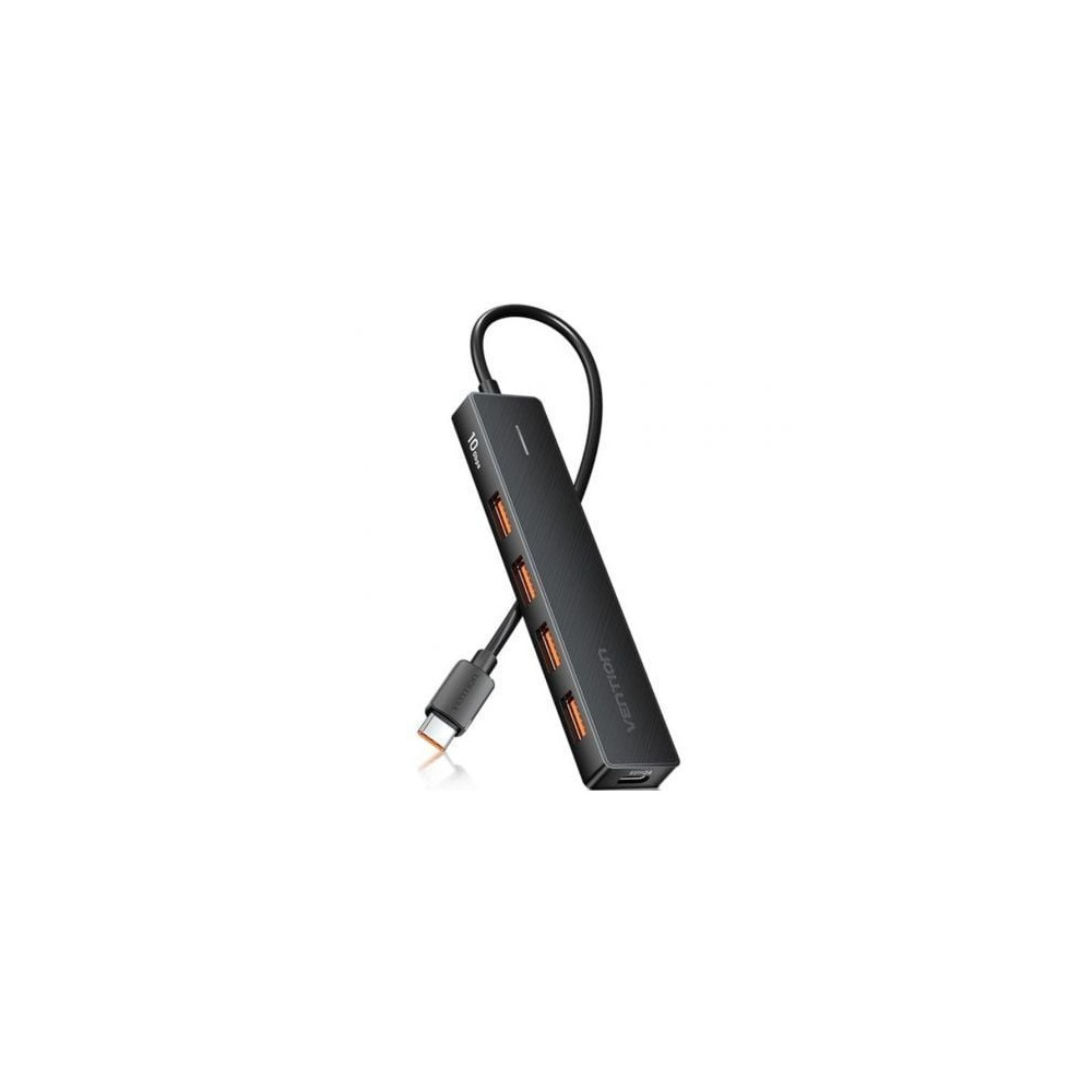 Hub USB 3.2 Vention CHJBB/ 4xUSB/ 1xUSB Tipo-C | Hubs USB