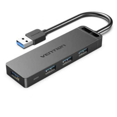 Hub USB 3.0 Vention CHLBD/ 4xUSB/ MicroUSB PD | Hubs USB